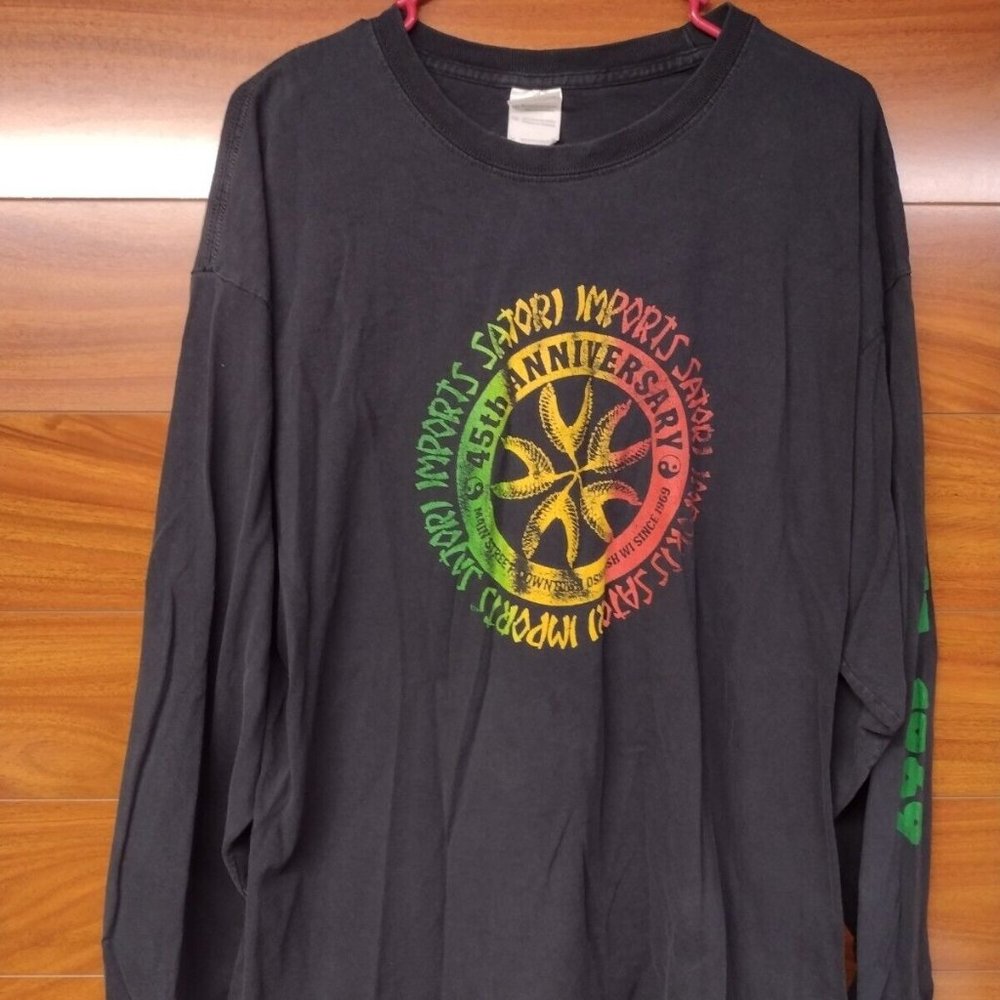 Men's Satori Imports Long Sleeve Size XL T Shirt